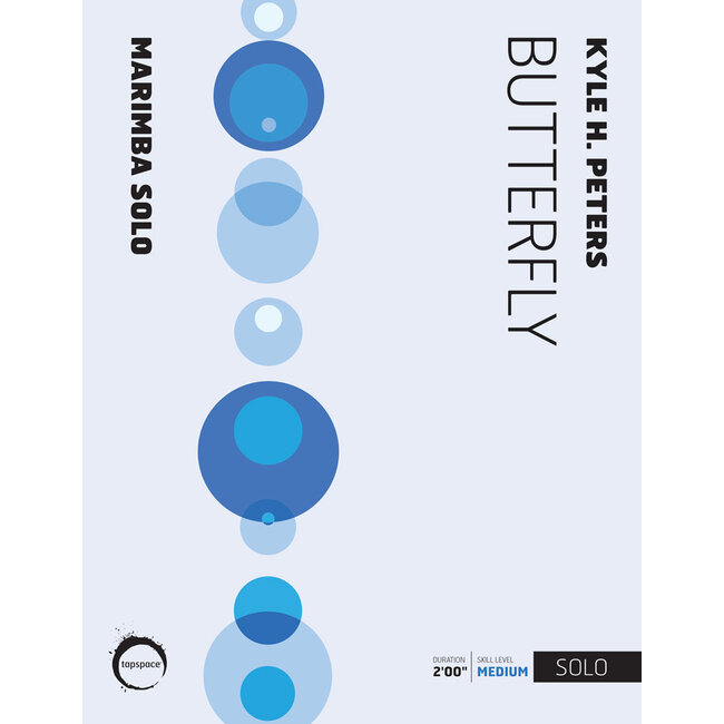 Butterfly - by Kyle H. Peters - TSPCS22-007