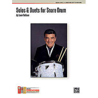 Alfred Publishing Co. Solos & Duets for Snare Drum - by Louie Bellson - 00-34470