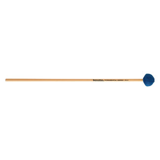 Innovative Percussion Innovative Percussion - F5.5 - Medium Vibraphone Mallets - Blue Cord - Rattan