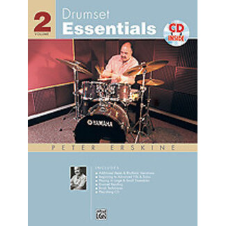 Alfred Publishing Co. Drumset Essentials, Volume 2 - by Peter Erskine - 00-20801