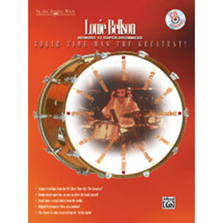 Alfred Publishing Co. Louie Bellson: Their Time Was the Greatest! - by Louie Bellson - 00-0101B