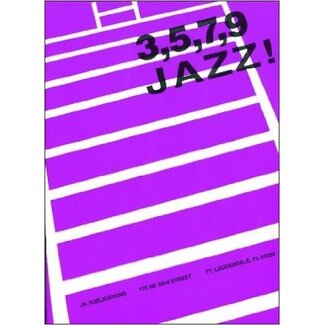 Joel Rothman 3,5,7,9, Jazz! - by Joel Rothman - JRP17