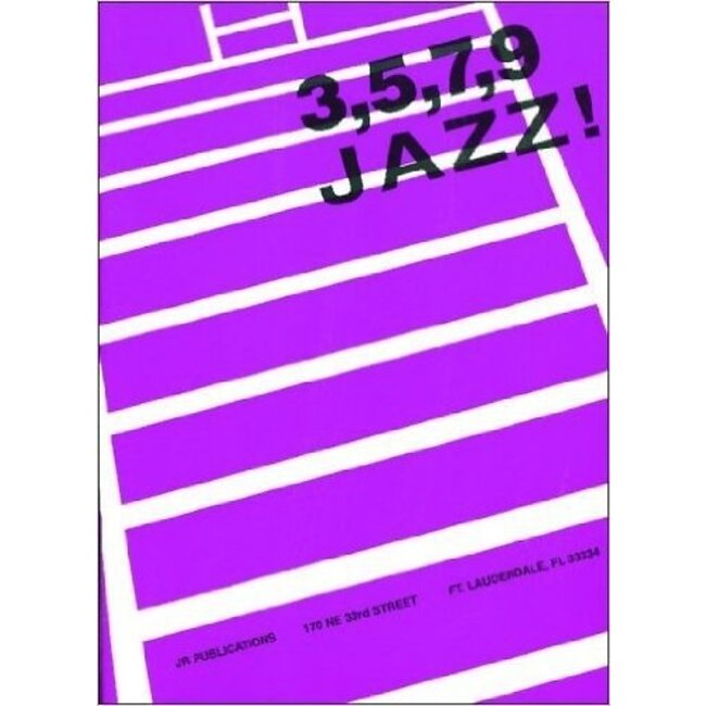 3,5,7,9, Jazz! - by Joel Rothman - JRP17