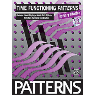 Alfred Publishing Co. Patterns: Time Functioning Patterns - by Gary Chaffee - 00-EL03586CD