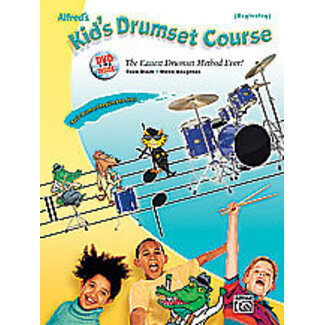 Alfred Publishing Co. Alfred's Kid's Drumset Course - by Dave Black and Steve Houghton - 00-24406