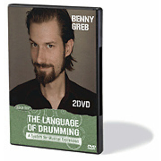 The Language of Drumming - by Benny Greb - HL00320837