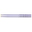 Zildjian 400th Anniversary Drumsticks - Z5AACP-400 - Painted Purple Wood Acorn Tip 5A with Alchemy Design
