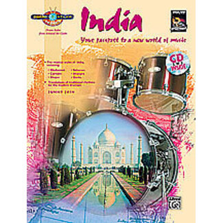 Alfred Publishing Co. Drum Atlas: India - by Sunny Jain - 00-30315