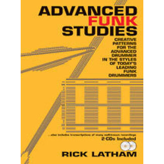 Alfred Publishing Co. Advanced Funk Studies - by Rick Latham - 94-RLP1