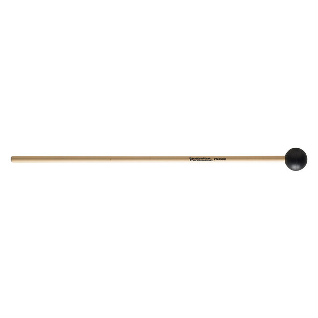 Innovative Percussion - FS350R - Very Hard Marimba Mallets - Black - Rattan (Discontinued)