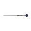 Innovative Percussion - NM1 - Nick Mancini Model / Medium Hard Vibraphone Mallets - Sage Green Cord - Rattan