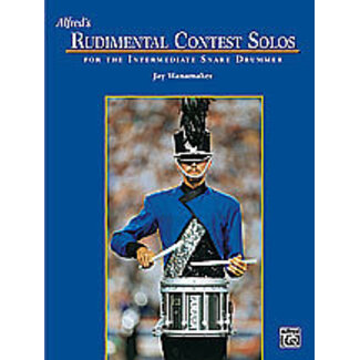 Alfred Publishing Co. Alfred's Rudimental Contest Solos - by Jay Wanamaker - 00-11802