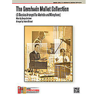 Alfred Publishing Co. The Gershwin Mallet Collection - by The music of George Gershwin / arr. Anders Åstrand - 00-30727
