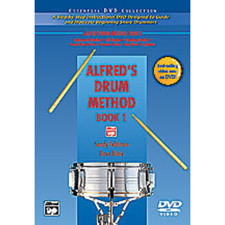 Alfred Publishing Co. Alfred's Drum Method, Book 1 - by Dave Black and Sandy Feldstein - 00-138