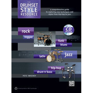 Alfred Publishing Co. The Drumset Style Resource - by Pete Sweeney - 00-39301
