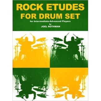 Joel Rothman Rock Etudes For Drum Set - by Joel Rothman - JRP98