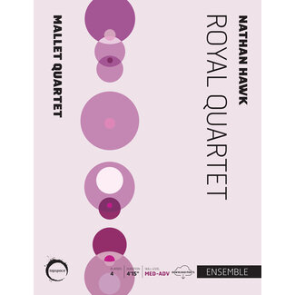 TapSpace Royal Quartet - by Nathan Hawk - TSPCE22-010