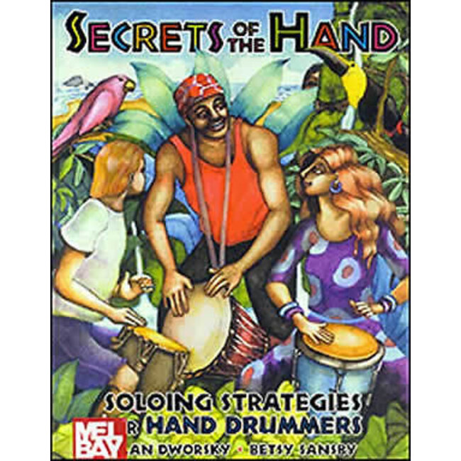 Secrets of the Hand - by Alan Dworsky and Betsy Sansby - 99557