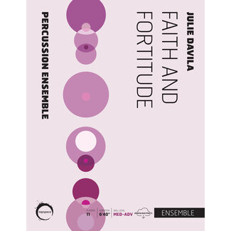 TapSpace Faith and Fortitude - by Julie Davila - TSPCE22-027