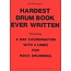 Hardest Drum Book Ever Written - by Joel Rothman - JRP09
