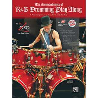 Alfred Publishing Co. The Commandments of R&B Drumming Play-Along - by Zoro - 00-32444