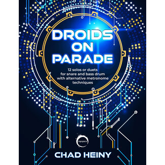 TapSpace Droids on Parade - by Chad Heiny - TSPB-51