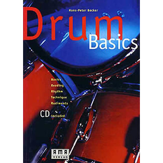Mel Bay Drum Basics - by Hans-Peter Becker - 610163E