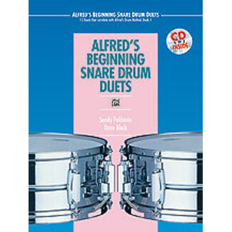 Alfred Publishing Co. Alfred's Beginning Snare Drum Duets - by Sandy Feldstein and Dave Black - 00-16930