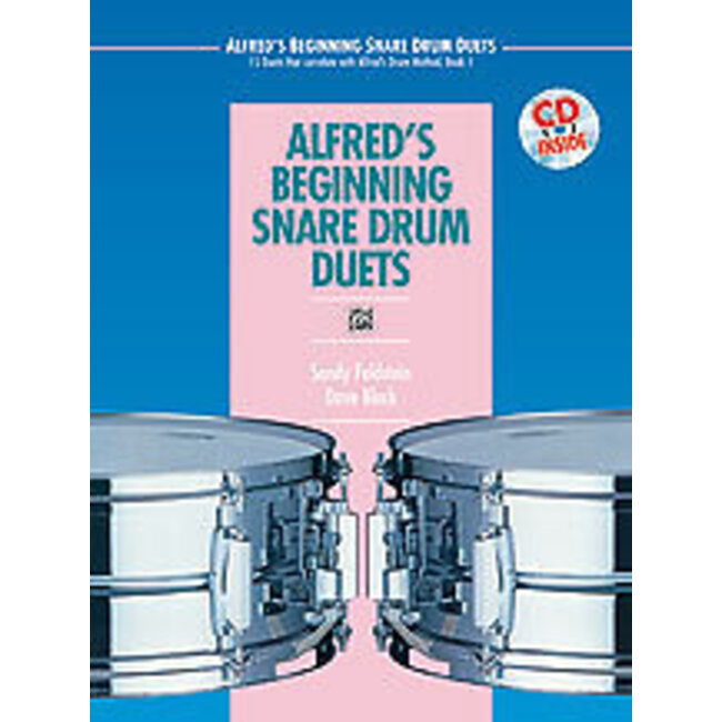 Alfred's Beginning Snare Drum Duets - by Sandy Feldstein and Dave Black - 00-16930