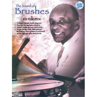 Alfred Publishing Co. The Sound of Brushes - by Ed Thigpen - 00-EL03694CD