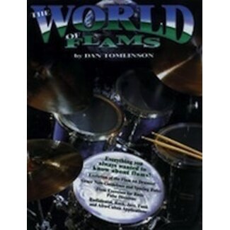 Alfred Publishing Co. The World of Flams - by Dan Tomlinson - 00-0108B