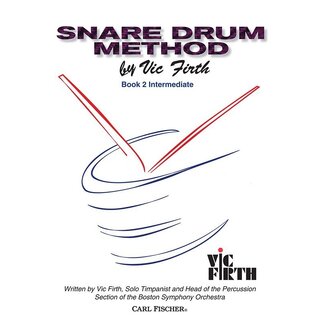 Carl Fischer Music Vic Firth Snare Drum Method - by Vic Firth