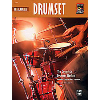 Alfred Publishing Co. The Complete Drumset Method: Intermediate Drumset - by Pete Sweeney - 00-22677
