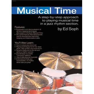 Carl Fischer Music Musical Time - by Ed Soph