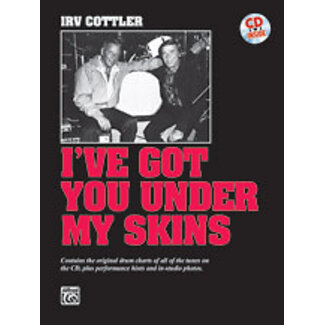 Alfred Publishing Co. I've Got You Under My Skins - by Irv Cottler - 00-19628