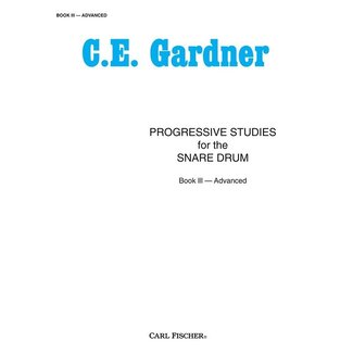 Carl Fischer Music Progressive Studies - by Carl Gardner