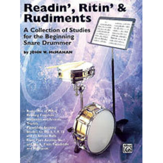 Alfred Publishing Co. Readin', Ritin', and Rudiments - by John W. McMahan - 00-SB14