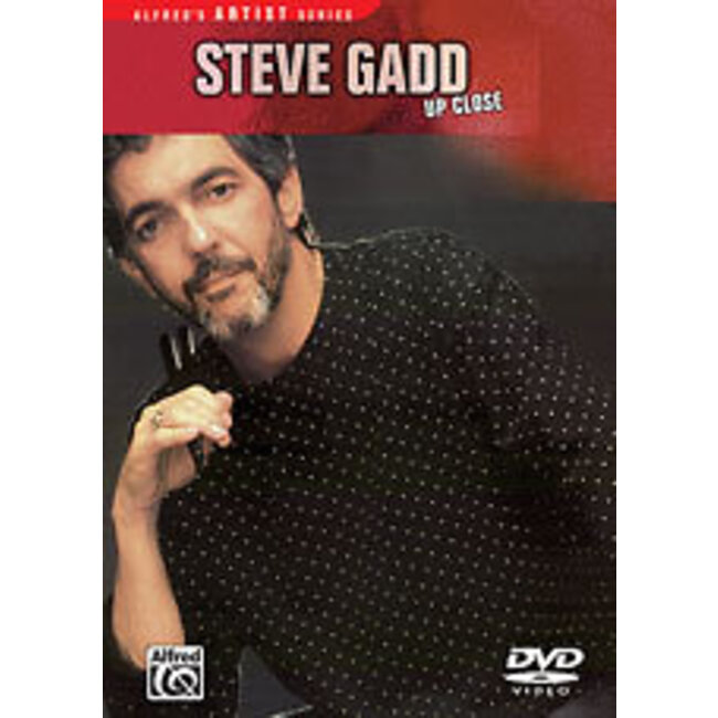 Steve Gadd: Up Close - by Steve Gadd - 00-MMBK0007CD
