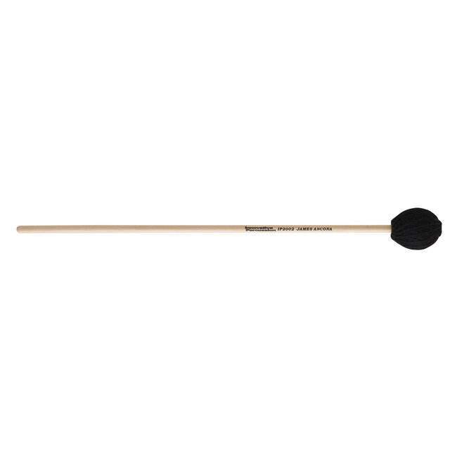 Innovative Percussion - IP2002 - Soft Marimba Mallets - Black Yarn - Birch