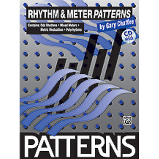 Alfred Publishing Co. Patterns: Rhythm & Meter Patterns - by Gary Chaffee - 00-EL03584CD