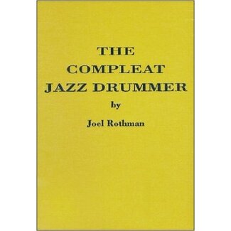 Joel Rothman The Compleat Jazz Drummer (Hard Cover) - by Joel Rothman - JRP63