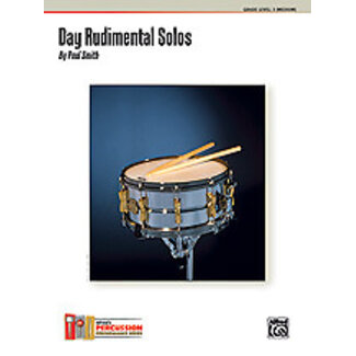 Alfred Publishing Co. Day Rudimental Solos - by Paul Smith - 00-34471