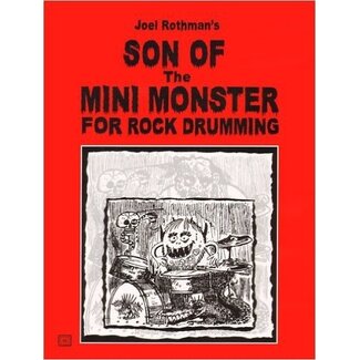 Joel Rothman Son Of The Mini Monster Book For Rock Drumming - by Joel Rothman - JRP95
