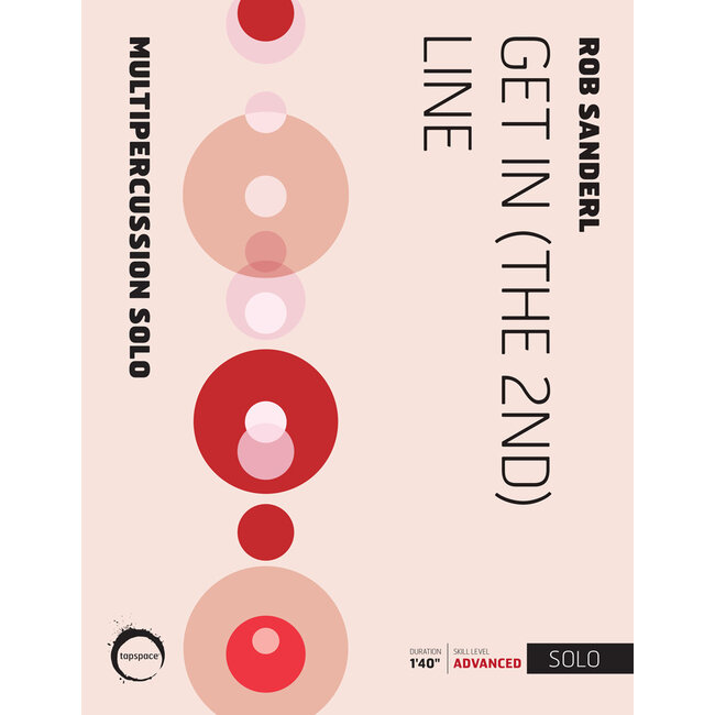 Get in (the 2nd) Line - by Rob Sanderl - TSPCS22-013