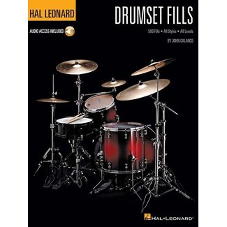 Hal Leonard Hal Leonard Drumset Fills - by John Calarco - HL00137264