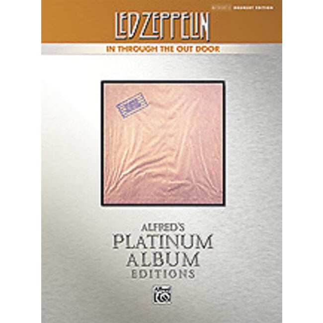 Led Zeppelin: In Through the Out Door Platinum Album Edition - by Led Zeppelin - 00-34864