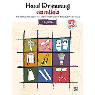 Alfred Publishing Co. Hand Drumming Essentials - by C. A. Grosso - 00-20869