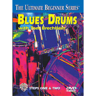 Alfred Publishing Co. Ultimate Beginner Series: Blues Drums - by Tom Brechtlein, Mike Finkelstein, and Joe Testa - 00-UBSBK003CD