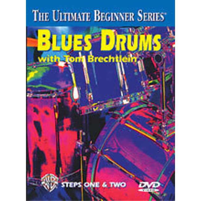 Ultimate Beginner Series: Blues Drums - by Tom Brechtlein, Mike Finkelstein, and Joe Testa - 00-UBSBK003CD
