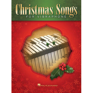 Hal Leonard Christmas Songs for Vibraphone - by Patrick Roulet - HL00148539